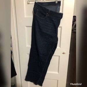 **WORN ONCE** Lucky Brand Ginger Skinny Jeans